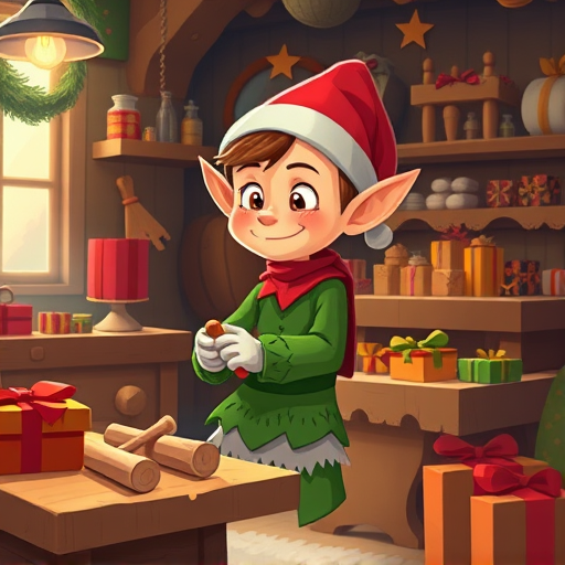 Toymaker Elf